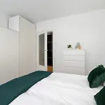 Spacious Narutowicza In Perfect For Remote Work By Renters Apartment *
