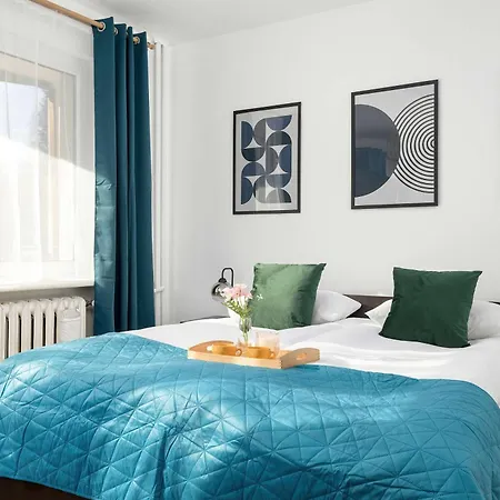 Apartment Spacious Narutowicza In Perfect For Remote Work By Renters *