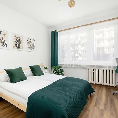 Spacious Narutowicza In Perfect For Remote Work By Renters 크라쿠프