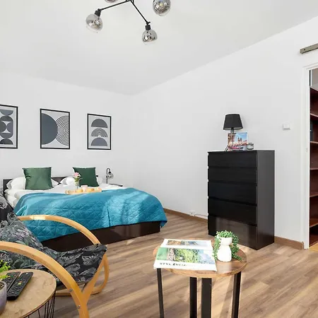 아파트 Spacious Narutowicza In Perfect For Remote Work By Renters