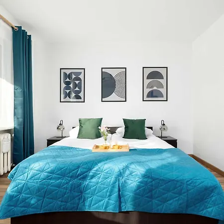 Apartment Spacious Narutowicza In Perfect For Remote Work By Renters