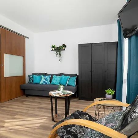 Spacious Narutowicza In Perfect For Remote Work By Renters Krakau