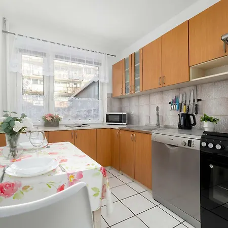 Appartement Spacious Narutowicza In Perfect For Remote Work By Renters Cracovie