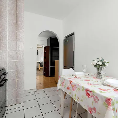 Spacious Narutowicza In Perfect For Remote Work By Renters Appartement Cracovie