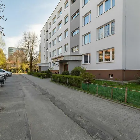 Spacious Narutowicza In Perfect For Remote Work By Renters Appartement Cracovie
