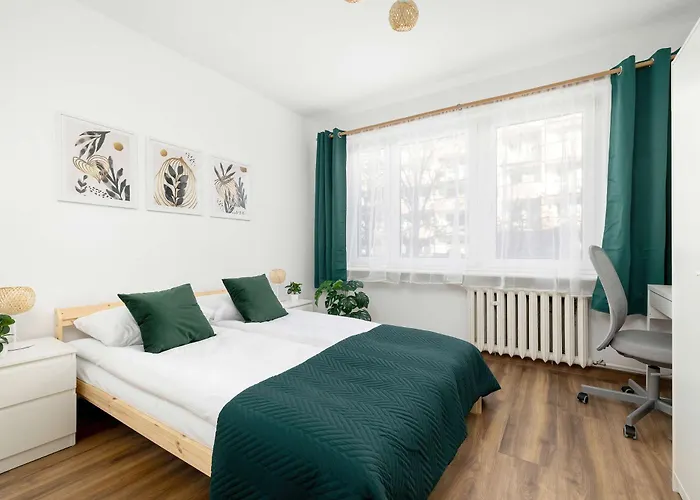 Spacious Narutowicza In Perfect For Remote Work By Renters Krakau
