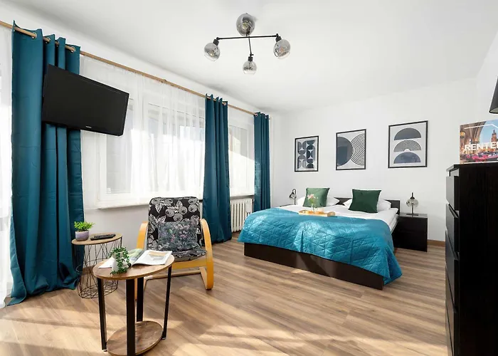 Spacious Narutowicza In Perfect For Remote Work By Renters * Cracovia