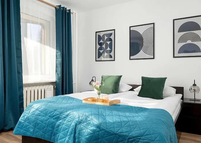 Apartment Spacious Narutowicza In Perfect For Remote Work By Renters *