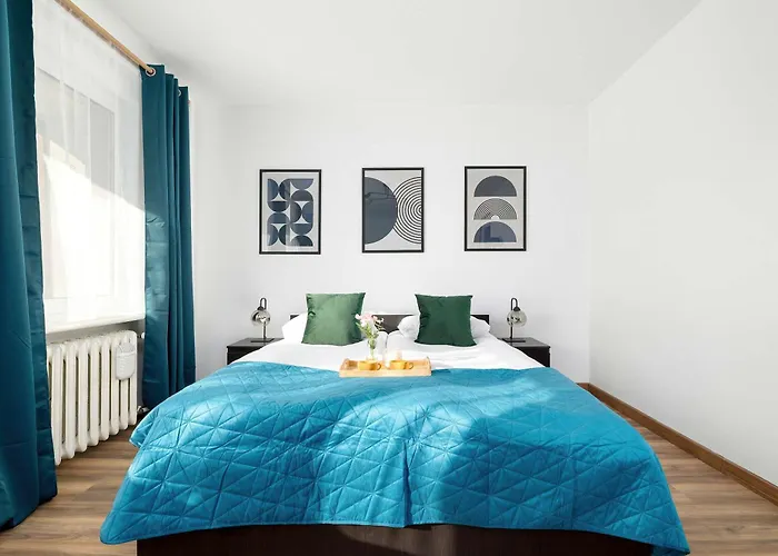 Apartment Spacious Narutowicza In Perfect For Remote Work By Renters