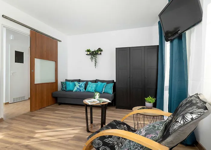 Spacious Narutowicza In Perfect For Remote Work By Renters Krakau