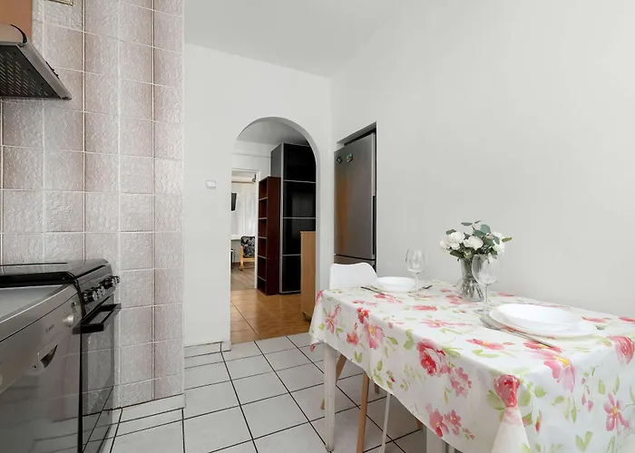 Spacious Narutowicza In Perfect For Remote Work By Renters Appartamento Cracovia