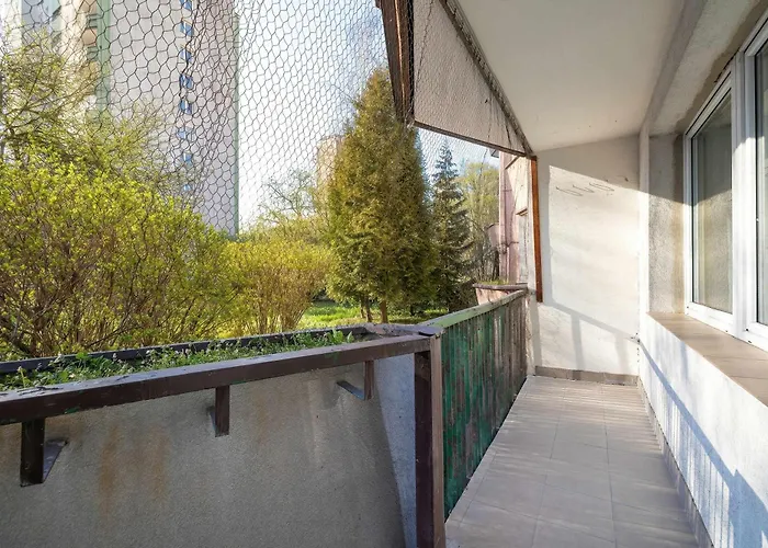 Apartment Spacious Narutowicza In Perfect For Remote Work By Renters Krakau