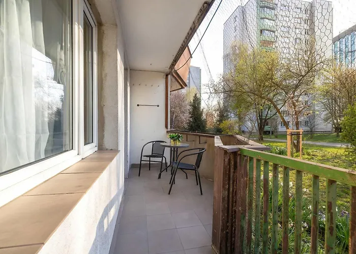 Appartamento Spacious Narutowicza In Perfect For Remote Work By Renters Cracovia