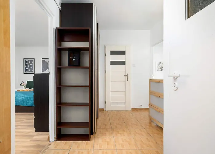 Appartement Spacious Narutowicza In Perfect For Remote Work By Renters Cracovie