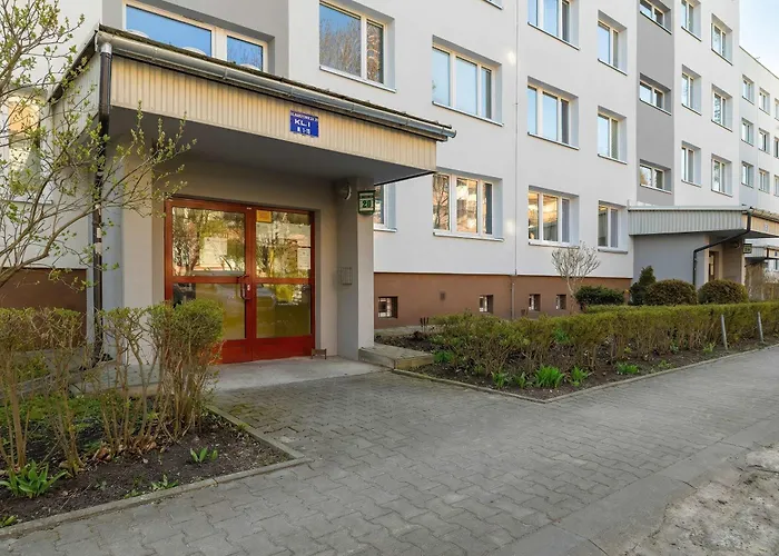 Spacious Narutowicza In Perfect For Remote Work By Renters Appartement Cracovie